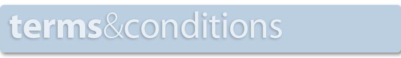 terms and conditions